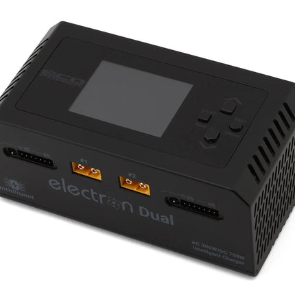 EcoPower "Electron Dual" Intelligent LiPo/LiHV/LiFe AC/DC Charger (6S/16A) (AC-300W) (DC-350W x2) ECP-1016