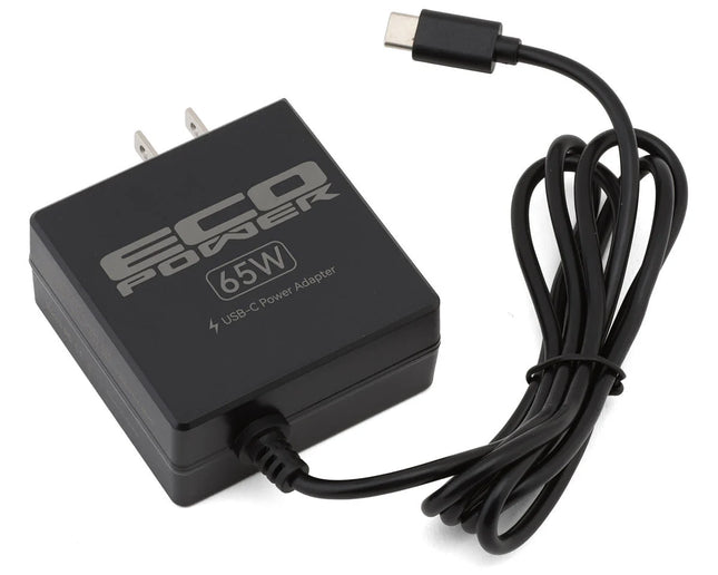 EcoPower 65W USB-C PD Power Supply (Electron Mini Charger) ECP-1021