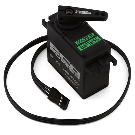 EcoPower WP125S Waterproof High Speed Metal Gear Digital Servo (HV) ECP-125S