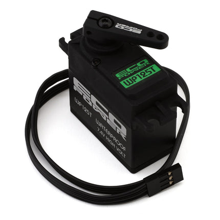 EcoPower WP125T Waterproof High Torque Metal Gear Digital Servo (HV) ECP-125T