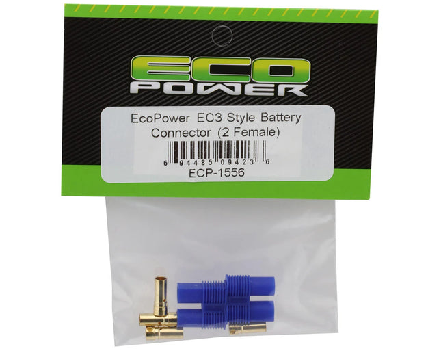 EcoPower EC3 Style Connectors (Female) (2) ECP1556