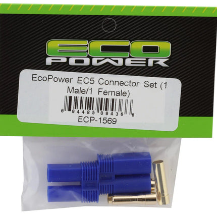 EcoPower EC5 Style Connectors (Male/Female) (2) ECP1569