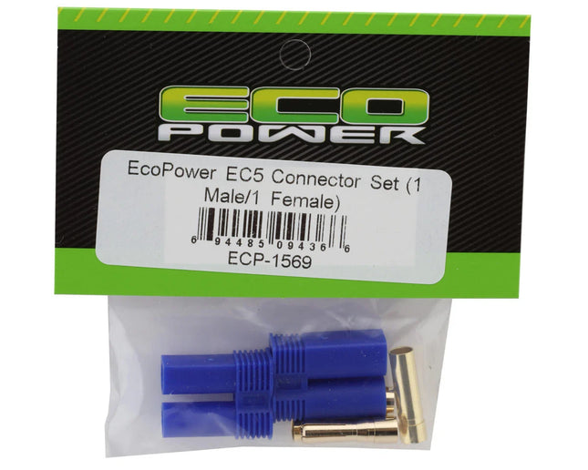 EcoPower EC5 Style Connectors (Male/Female) (2) ECP1569