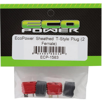 EcoPower Sheathed T-Style Connectors (2 Female) ECP1583