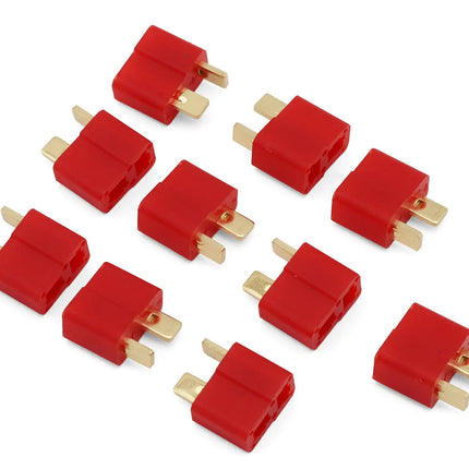 EcoPower T-Style Bulk Package Connectors (10) (Female) ECP-1589