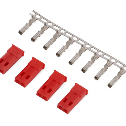 EcoPower 2-Pin JST Connectors (4 Male) ECP-1613