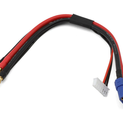 EcoPower 2S Charge/Balance Charge Lead Adapter (5mm Male Bullets to Female XT90) (12AWG) (7-Pin XH Balance Plug) ECP1624