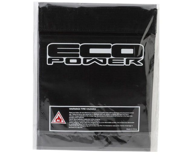 EcoPower Flame Resistant LiPo Charging Bag (Large, 23x30cm) ECP2060