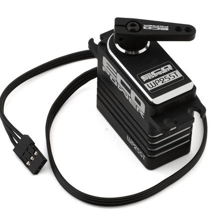 EcoPower WP255T Waterproof High Torque Metal Gear Brushless Servo (HV) (Metal Case) ECP-255T