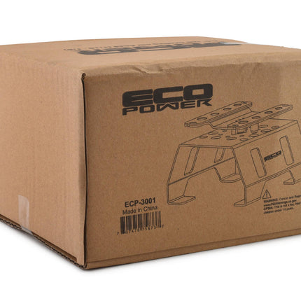 EcoPower Rotating 1/10 & 1/8 Aluminum Car Stand w/Shock Holder ECP-3001