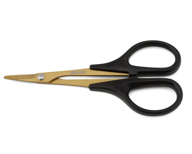 EcoPower TiN Coated Curved Body Scissors ECP3056