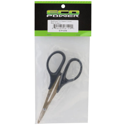 EcoPower TiN Coated Curved Body Scissors ECP3056