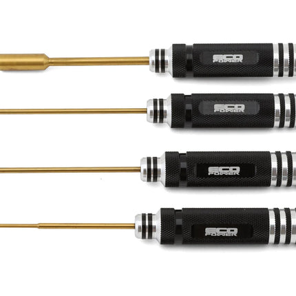EcoPower 4-Piece Metric Hex & Nut Driver Tool Set (1.5, 2.0, 2.5mm/7mm) ECP3082
