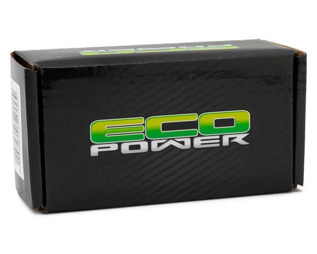 EcoPower "Electron" 2S 50C Intelligent LiPo Battery w/EC2 Connector (7.4V/850mAh) (For: Losi™ Minis) ECP-3136