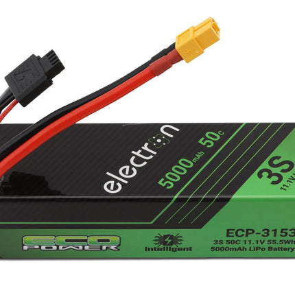 EcoPower "Electron" 3S 50C Intelligent LiPo Battery w/XT60 Connector (11.1V/5000mAh) ECP-3153