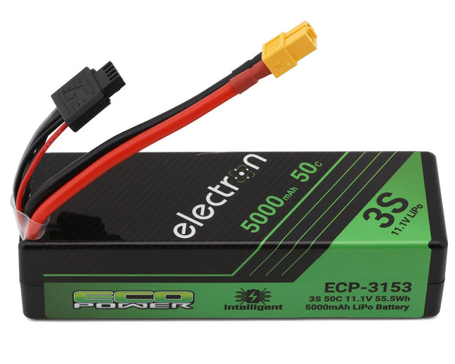 EcoPower "Electron" 3S 50C Intelligent LiPo Battery w/XT60 Connector (11.1V/5000mAh) ECP-3153
