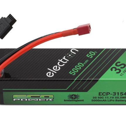 EcoPower "Electron" 3S 50C Intelligent LiPo Battery w/T-Style Connector (11.1V/5000mAh) ECP-3154