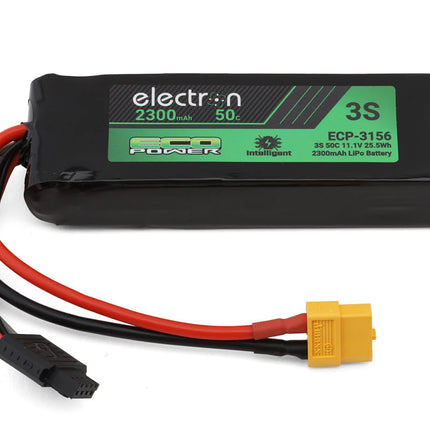 EcoPower "Electron" 3S 50C Intelligent LiPo Battery w/XT60 Connector (11.1V/2300mAh) (Traxxas® Mini Maxx®/Mini XRT®) ECP-3156