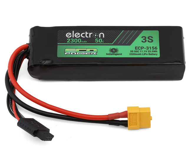 EcoPower "Electron" 3S 50C Intelligent LiPo Battery w/XT60 Connector (11.1V/2300mAh) (Traxxas® Mini Maxx®/Mini XRT®) ECP-3156