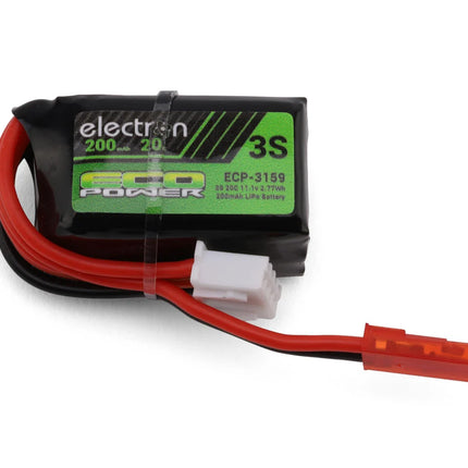 EcoPower "Electron" 3S 20C LiPo Battery w/JST Connector (11.1V/200mAh) (Redcat® Ascent 18 Apex®) ECP-3159
