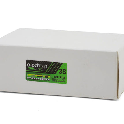 EcoPower "Electron" 3S 20C LiPo Battery w/JST Connector (11.1V/200mAh) (Redcat® Ascent 18 Apex®) ECP-3159