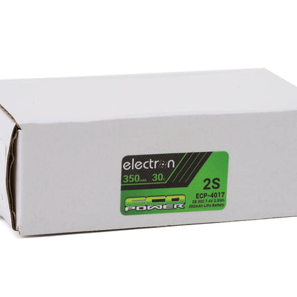 EcoPower "Electron" 2S 30C LiPo Battery w/PH2.0 Connector (7.4V/350mAh) (Losi® Micro-B™) ECP-4017