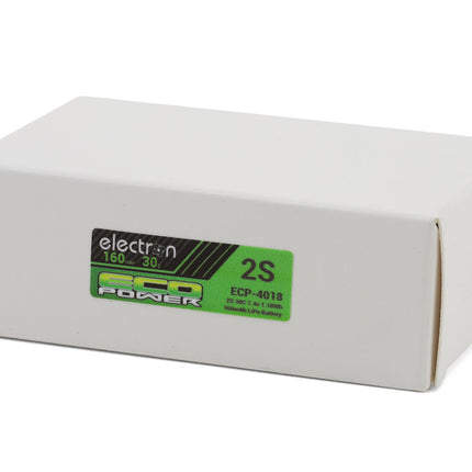 EcoPower "Electron" 2S 30C LiPo Battery Pack (7.4V/160mAh) (Axial® SCX30™) w/PH2.0 Connector ECP-4018