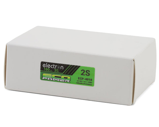 EcoPower "Electron" 2S 30C LiPo Battery Pack (7.4V/160mAh) (Axial® SCX30™) w/PH2.0 Connector ECP-4018