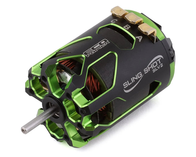 EcoPower Sling Shot SLV2 Sensored Brushless Drag Racing Motor 3.5T ECP-8005