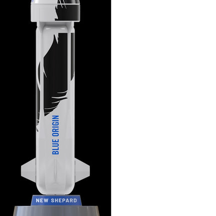 Estes Rockets Blue Origin New Shepard Model Rocket EST2198