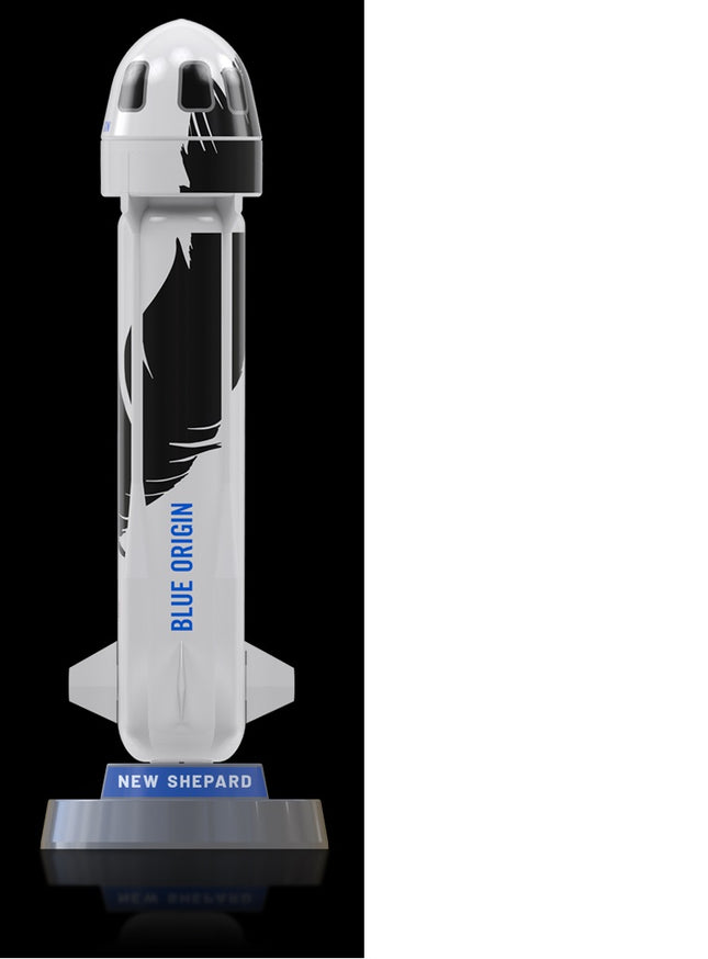 Estes Rockets Blue Origin New Shepard Model Rocket EST2198