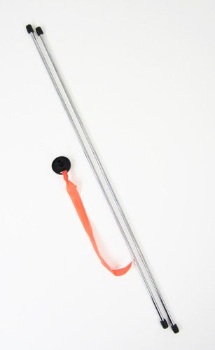 Estes 3/16" Two-Piece Maxi Rod, for Large Rockets EST2244