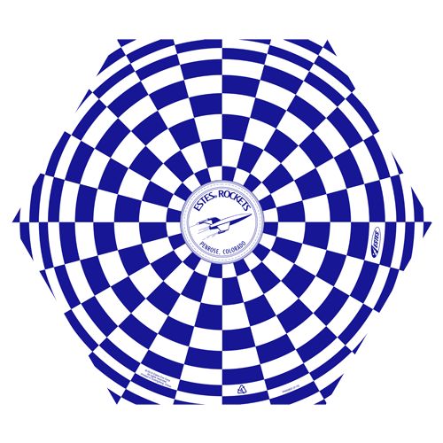 Estes 18" Rocket Parachute EST2267