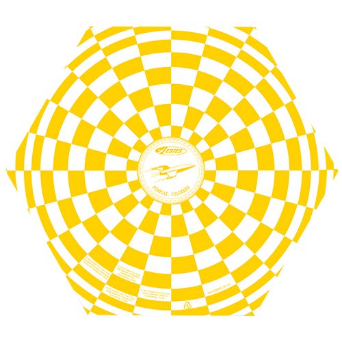 Estes 9" Rocket Parachute EST2268