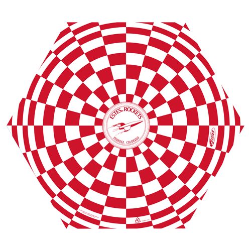 Estes 24" Rocket Parachute EST2271