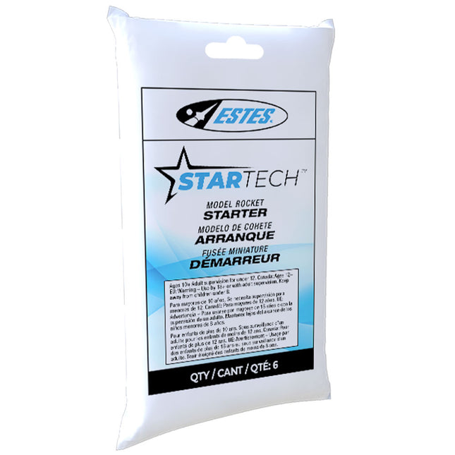 Estes Startech Starters for Model Rocket Engines (6pk) EST2303