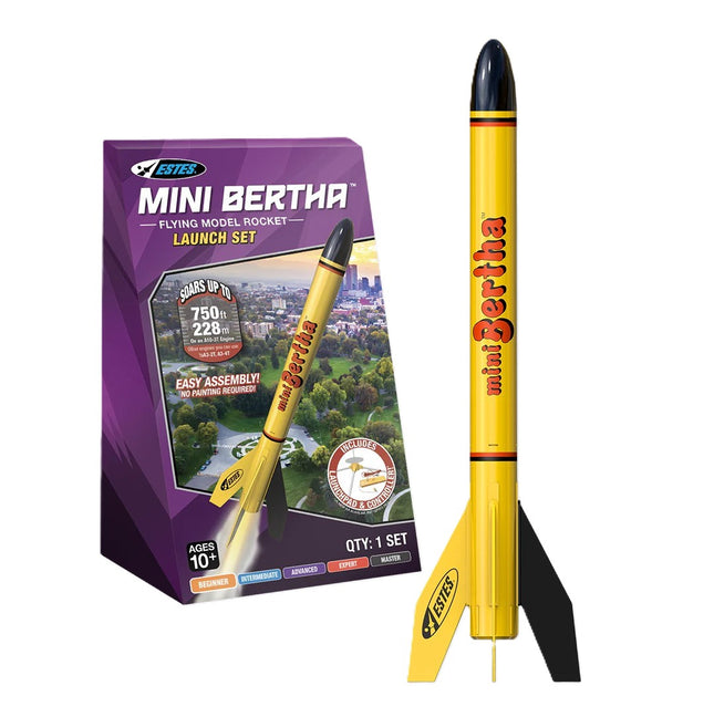 Estes Rocket Mini Bertha Launch Set EST2469
