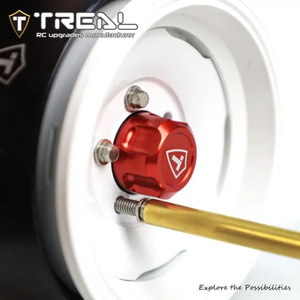 Treal B07GN422NN or X0055A3BED 1.9 beadlock Wheel Scale Hex Head Screw Driver Tool TLHTWHEEL-38