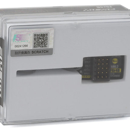 Flysky FGr4B 2.4GHz 4-Channel AFHDS3 Receiver FSY-FGR4B