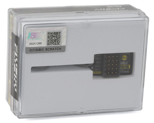 Flysky FGr4B 2.4GHz 4-Channel AFHDS3 Receiver FSY-FGR4B