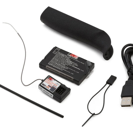Flysky FS-GT2B 3-Channel Transmitter w/FS-GR3E Receiver  FSY-FS-GT2B+GR3E