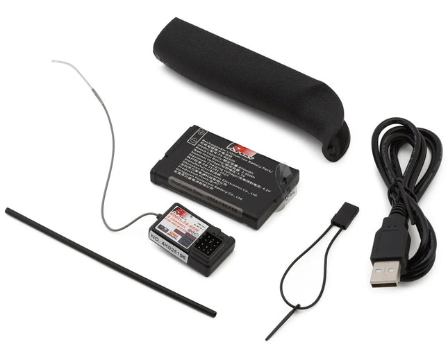 Flysky FS-GT2B 3-Channel Transmitter w/FS-GR3E Receiver  FSY-FS-GT2B+GR3E