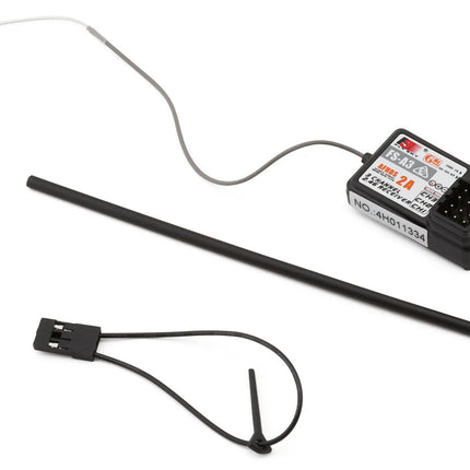 Flysky FS-GT2E 2-Channel Transmitter w/FS-A3 Receiver FSY-FS-GT2E+A3
