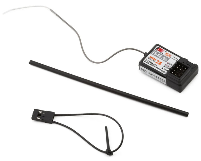 Flysky FS-GT2E 2-Channel Transmitter w/FS-A3 Receiver FSY-FS-GT2E+A3