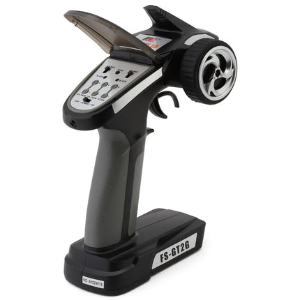 Flysky FS-GT2G 2-Channel Transmitter w/FS-A3 Receiver FSY-FS-GT2G+A3