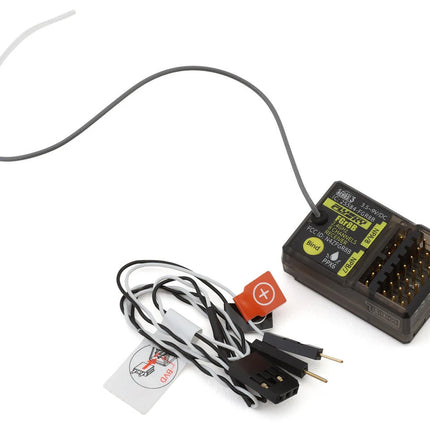 Flysky Noble NB4 Pro+ AFHDS3 18-Channel 2.4GHz Radio System w/FGr4B & FGr8B Receivers FSY-NOBLEPRO+