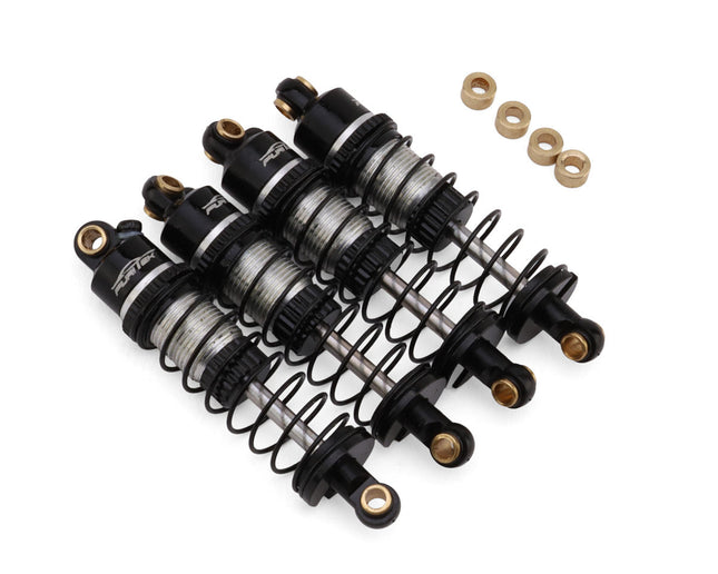 Furitek Aluminum 39mm Threaded Oil-Filled Shocks (4) (1/18 Crawlers) FUR2753