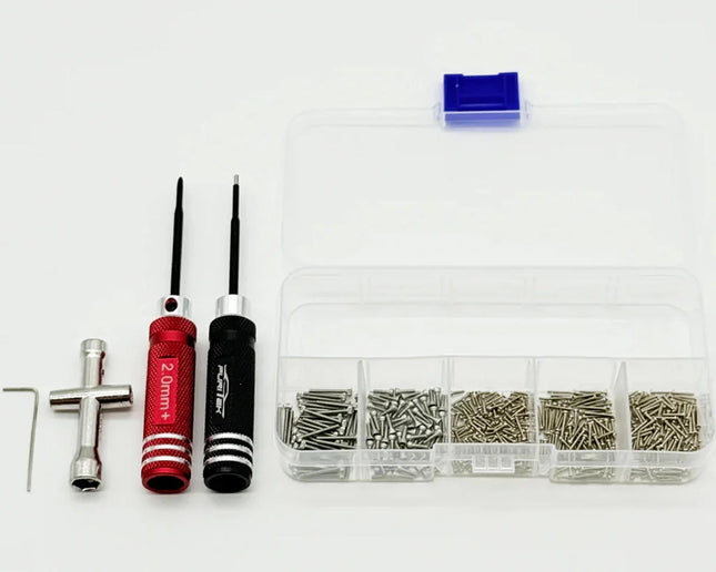 Furitek SCX30 PITBOX Micro Tool Kit FUR-2777