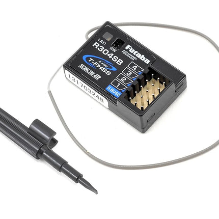 Futaba 01004347-3 3PV 3-Channel 2.4GHz FHSS/S-FHSS Radio System w/R304SB Receiver FUT010043473