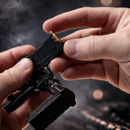 GoatGuns 1/3 Scale Diecast AR15 Skeleton Model Black GOAAR-SKELETON-BLACK